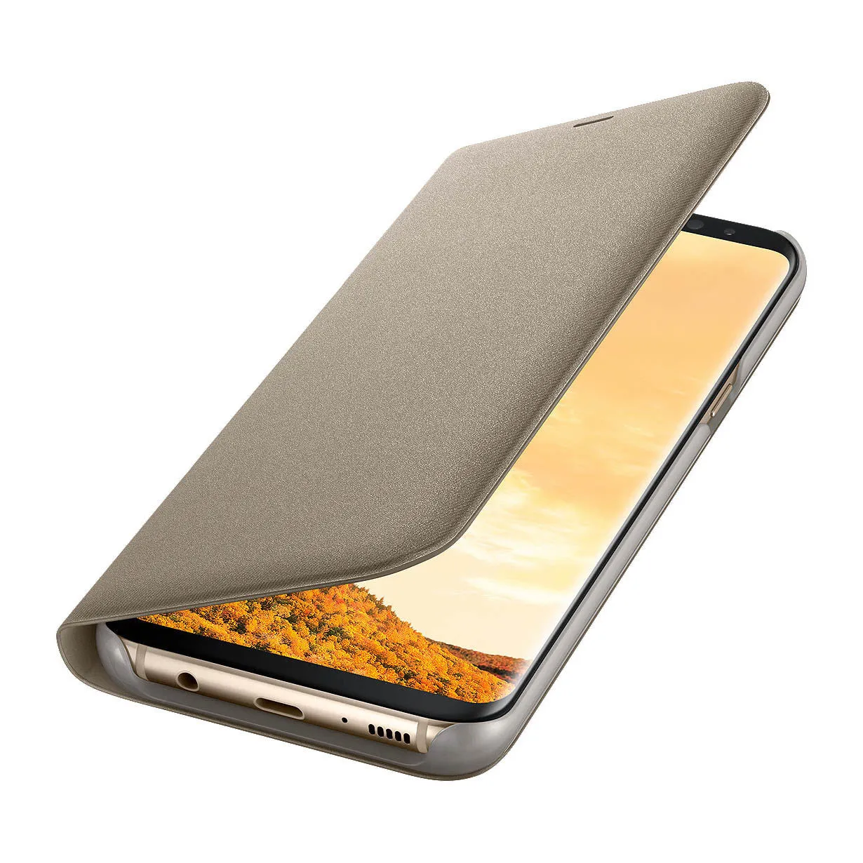 Samsung Galaxy S8  LED Flip Cover
