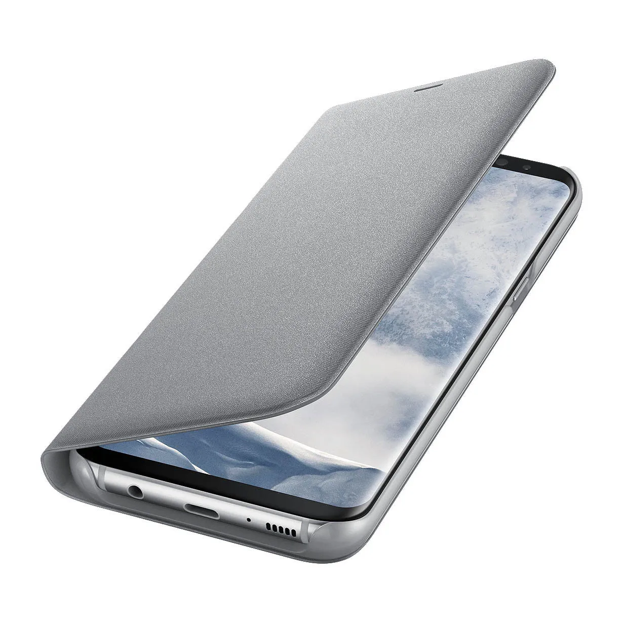 Samsung Galaxy S8  LED Flip Cover