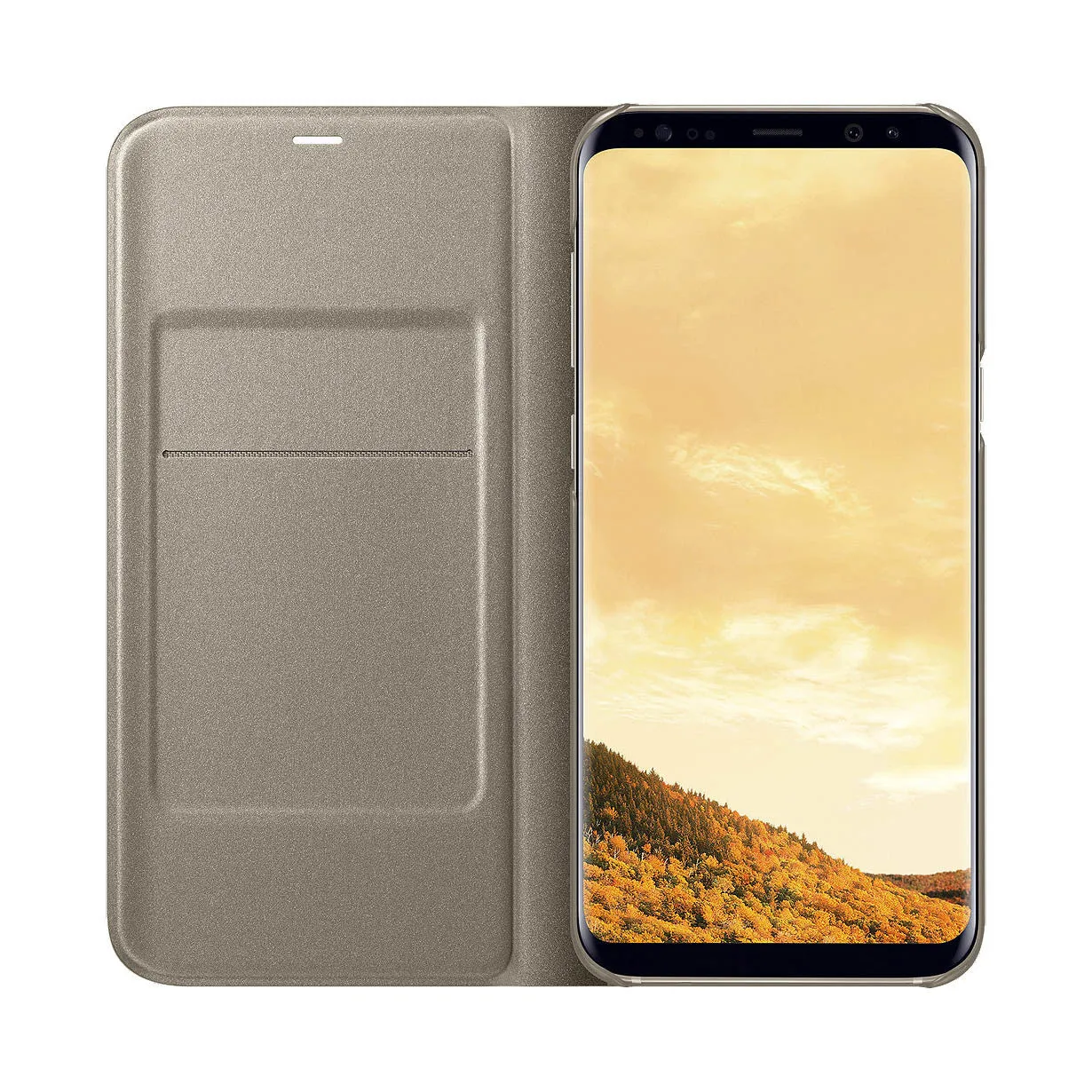 Samsung Galaxy S8  LED Flip Cover