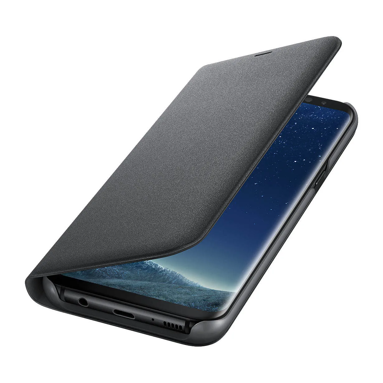 Samsung Galaxy S8  LED Flip Cover