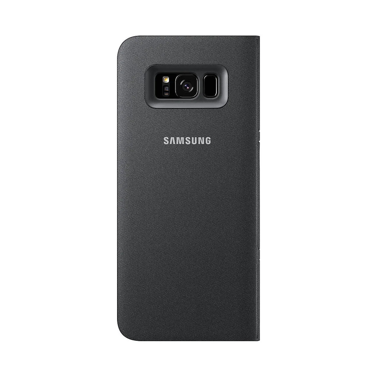 Samsung Galaxy S8  LED Flip Cover