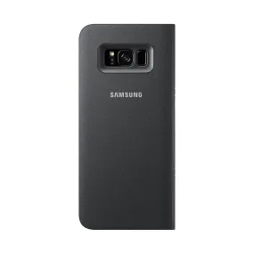 Samsung Galaxy S8  LED Flip Cover