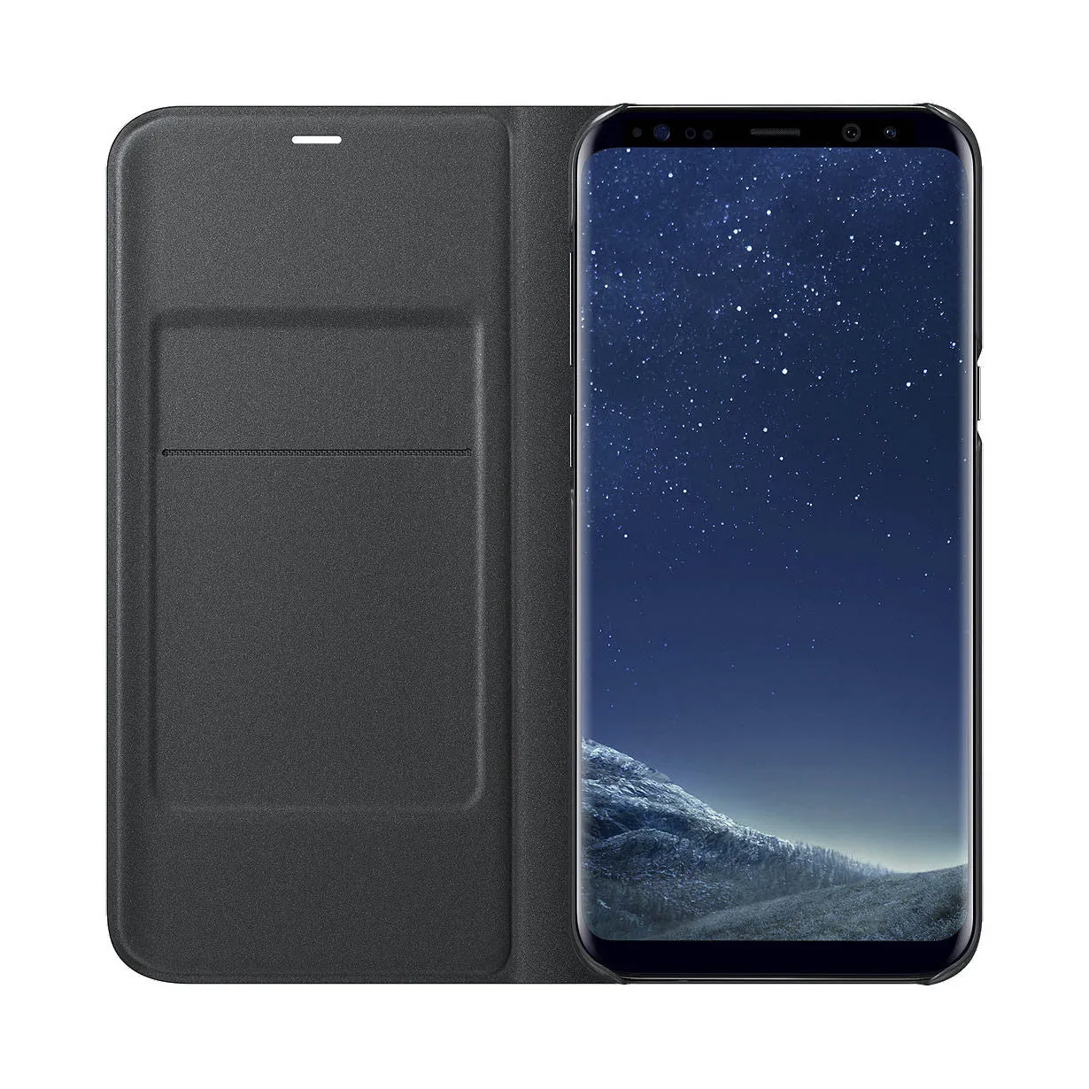 Samsung Galaxy S8  LED Flip Cover