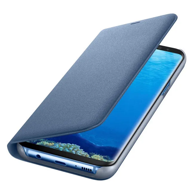 Samsung Galaxy S8  LED Flip Cover