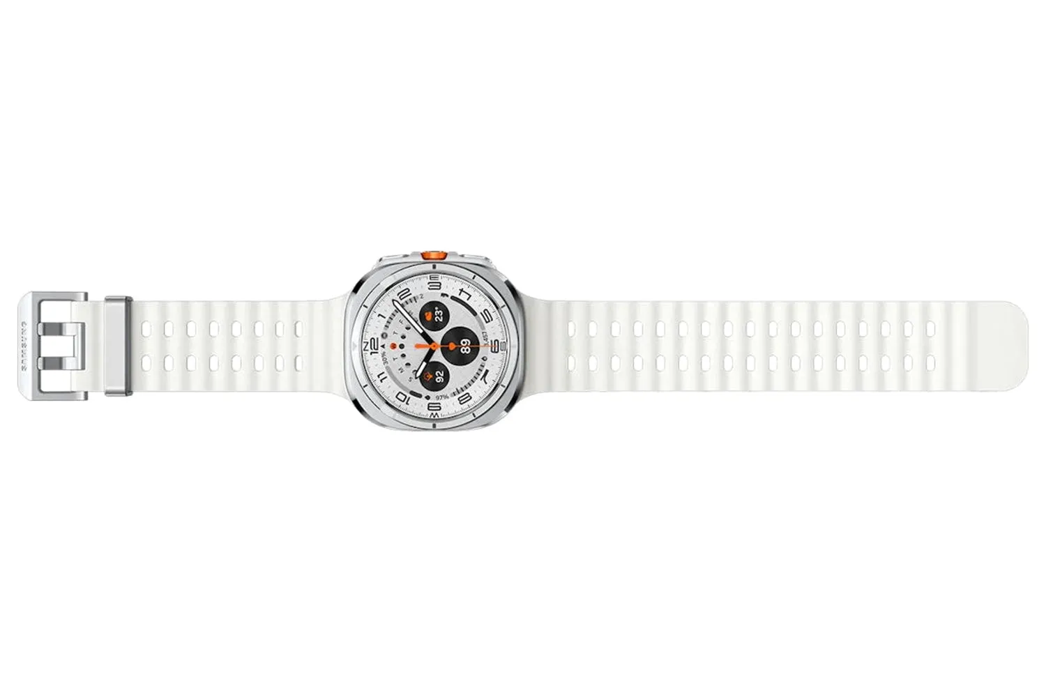 Samsung Galaxy Watch Ultra | Cellular | 47mm | Titanium White