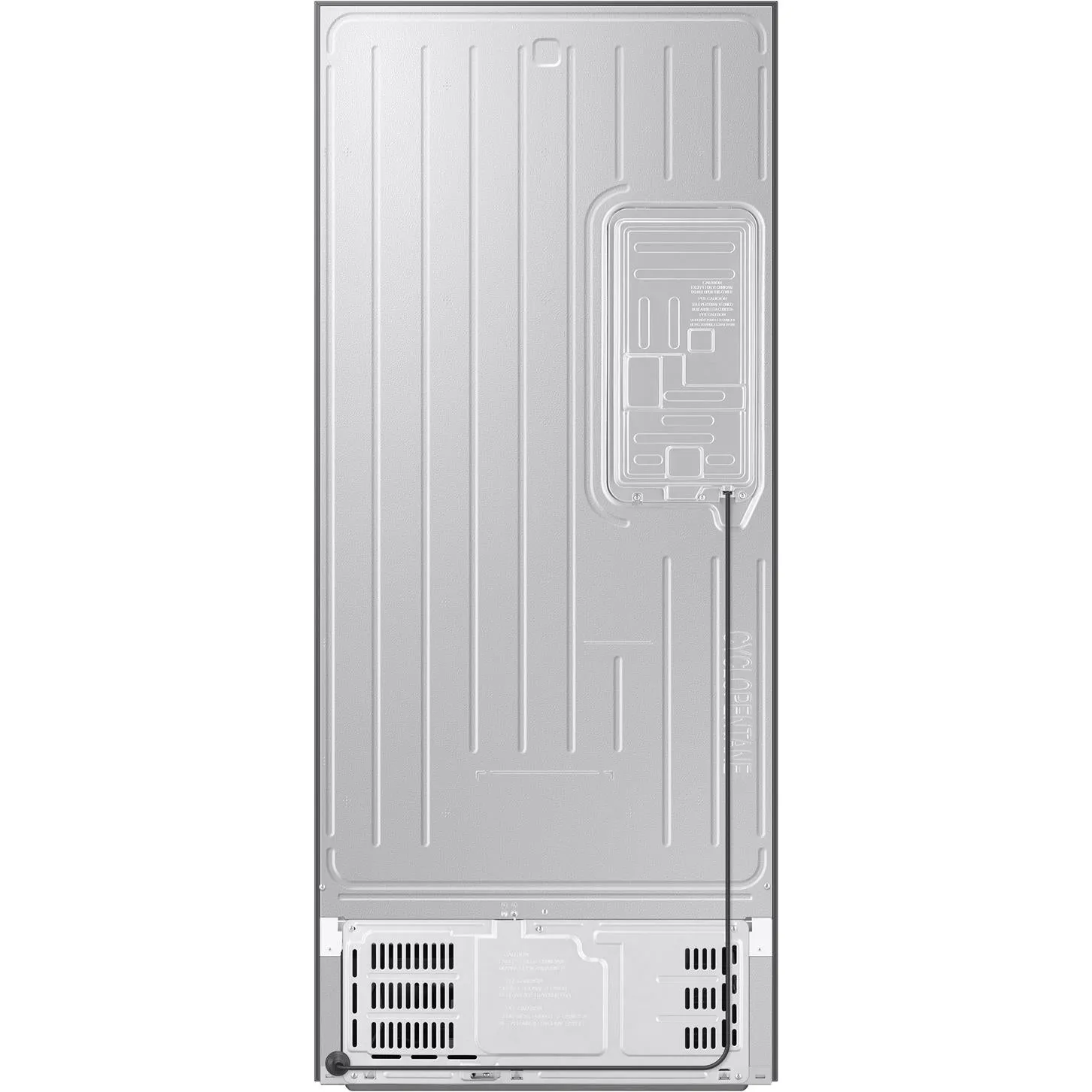 Samsung SRL4200S 427L Bottom Mount Fridge (Silver)