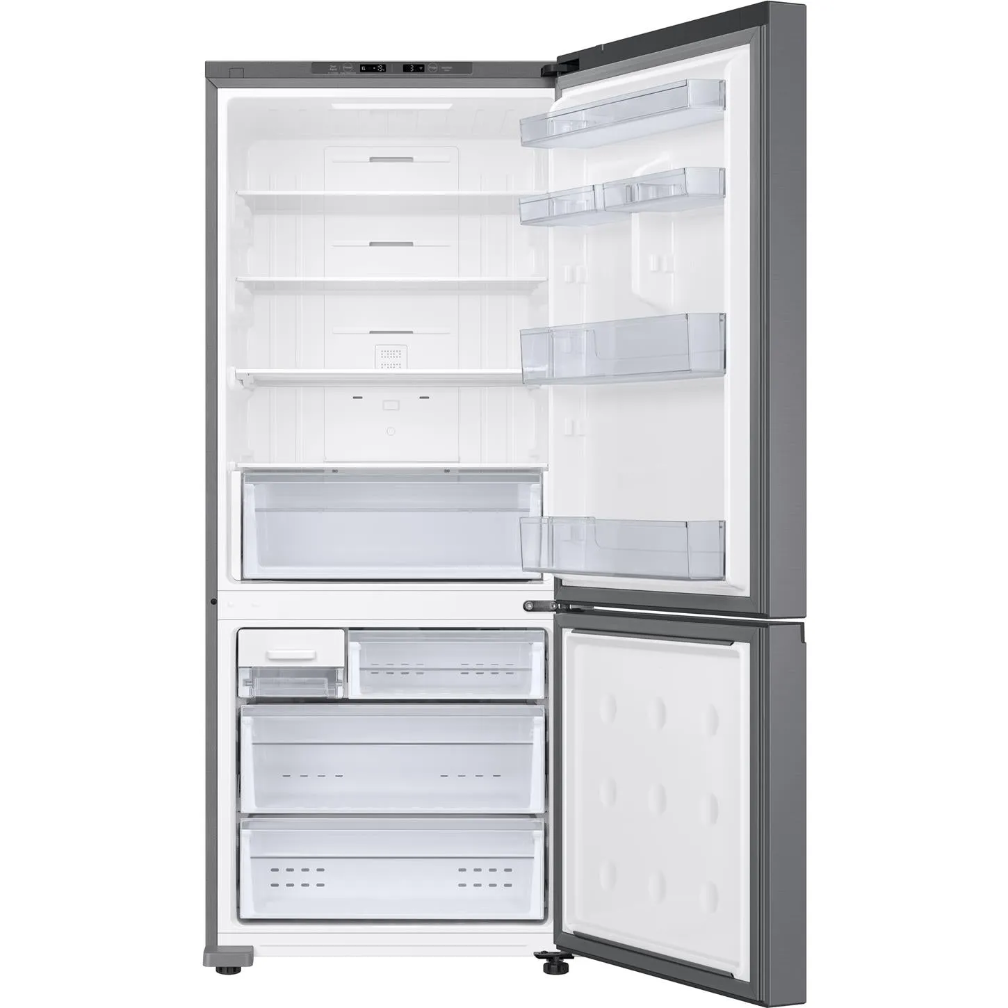 Samsung SRL4200S 427L Bottom Mount Fridge (Silver)