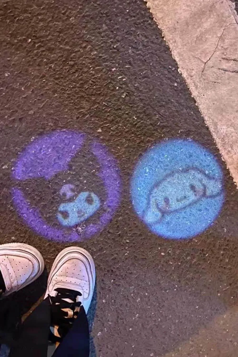 Sanrio Kuromi Flashlight Kawaii Aesthetic