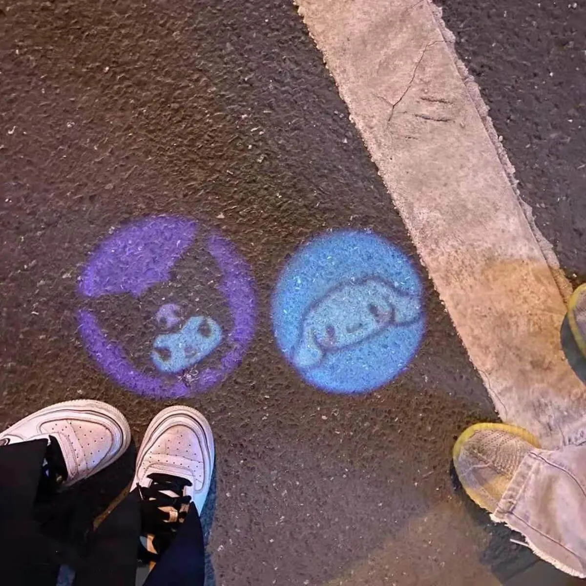 Sanrio Kuromi Flashlight Kawaii Aesthetic