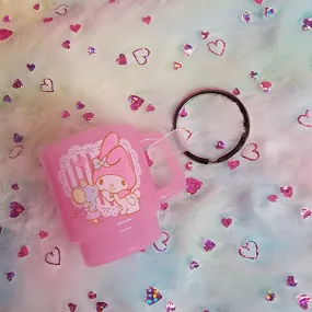 Sanrio My Melody, Mini Plastic Cup Keychain