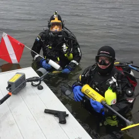 SAR-1 SEARCH & RECOVERY UNDERWATER METAL DETECTOR