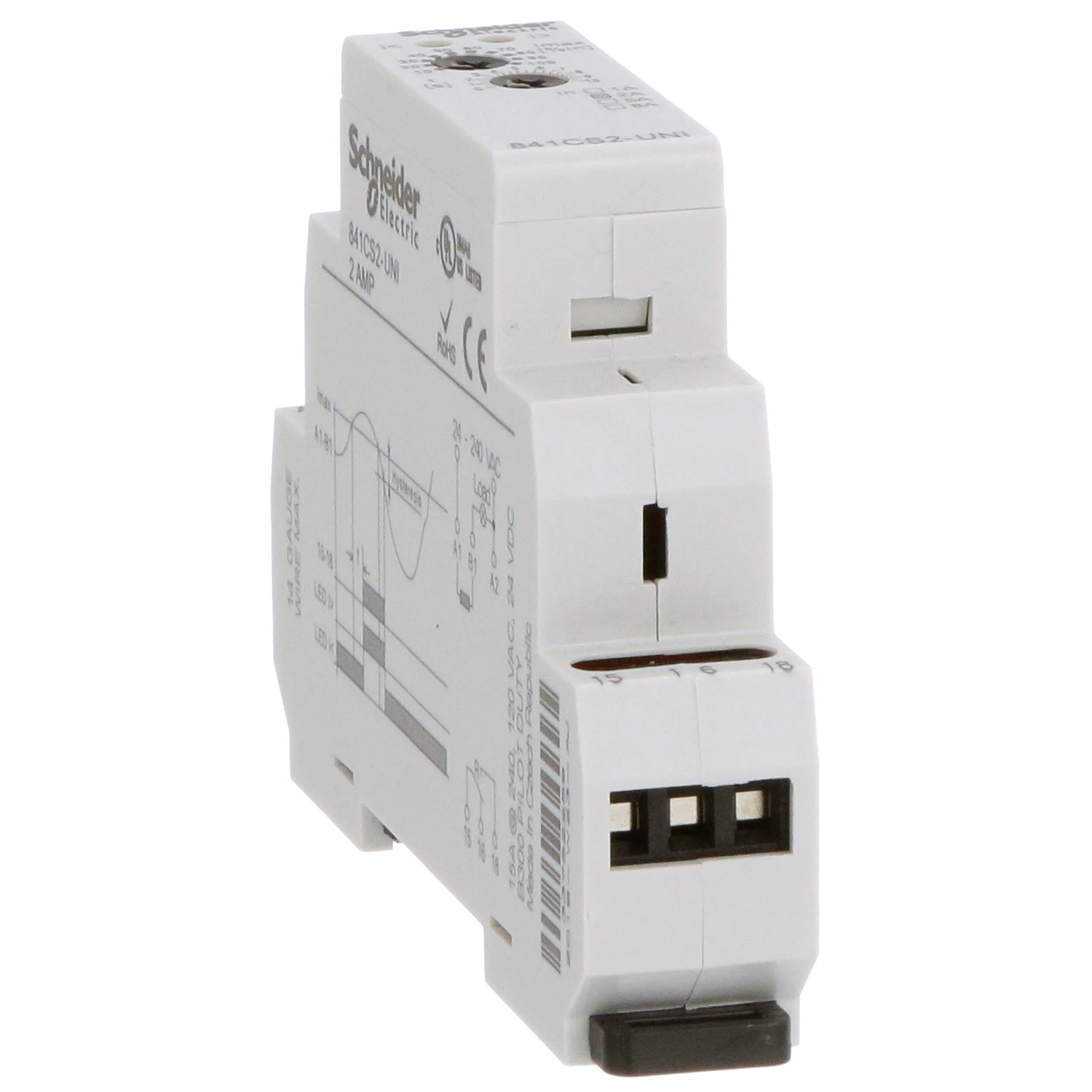 Schneider Electric/Legacy Relays 841CS2-UNI