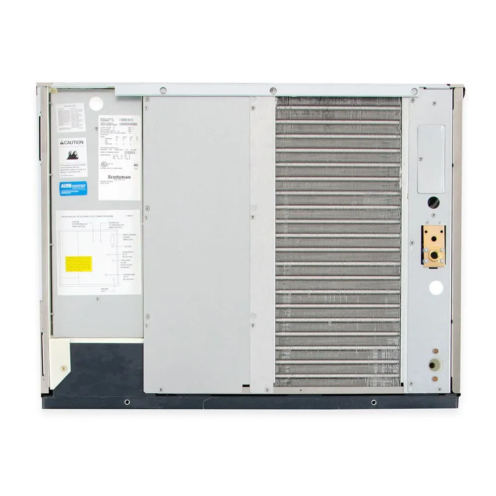Scotsman C0530SA-1 Prodigy Plus 30" Air Cooled Modular Small Cube Ice Machine - 525 Lbs.