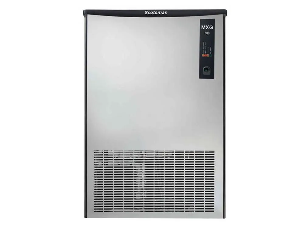 Scotsman MXG638/SB530S Modular Ice Cuber with Storage Bin (340kg/24hr)