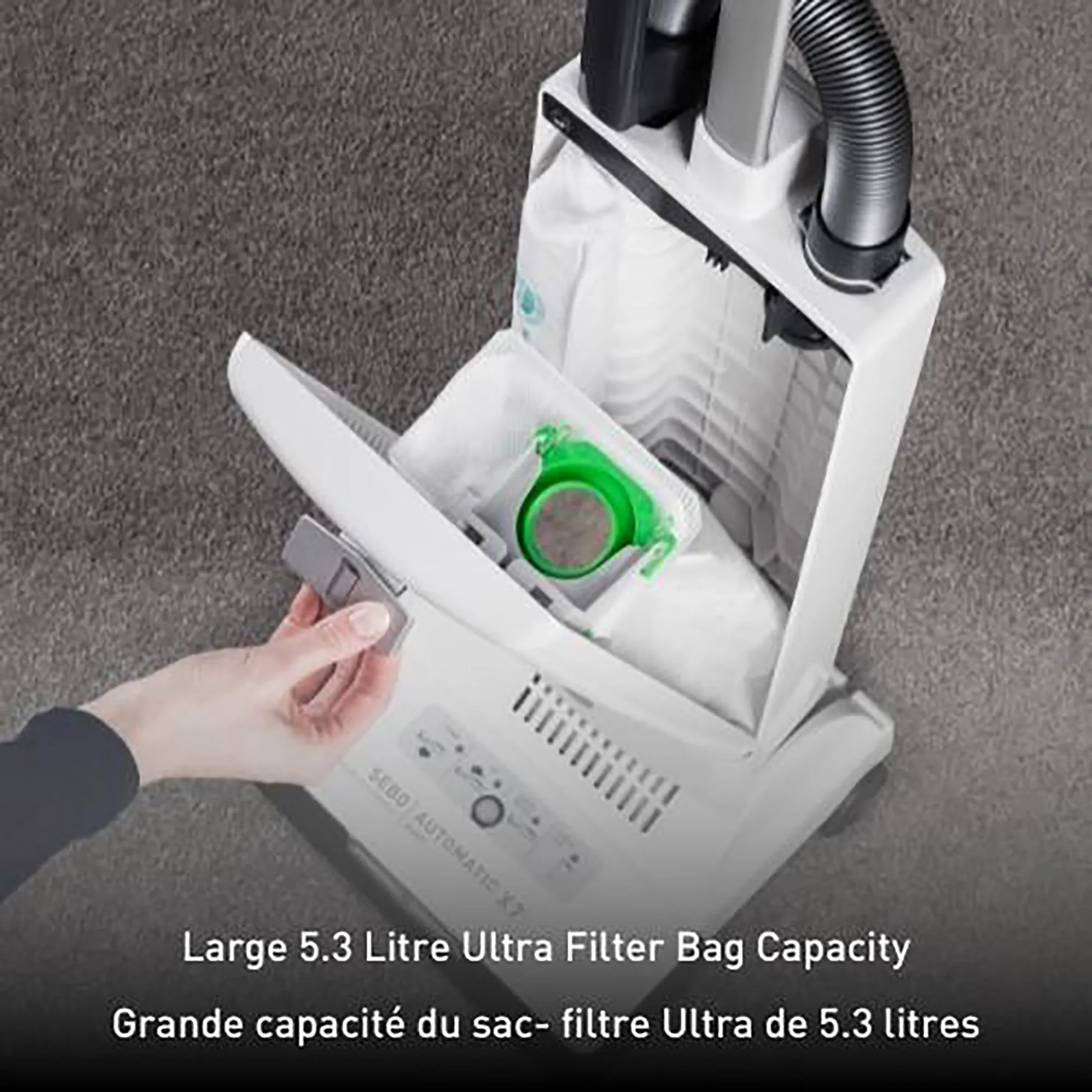 SEBO Automatic X7 Premium Upright Vacuum
