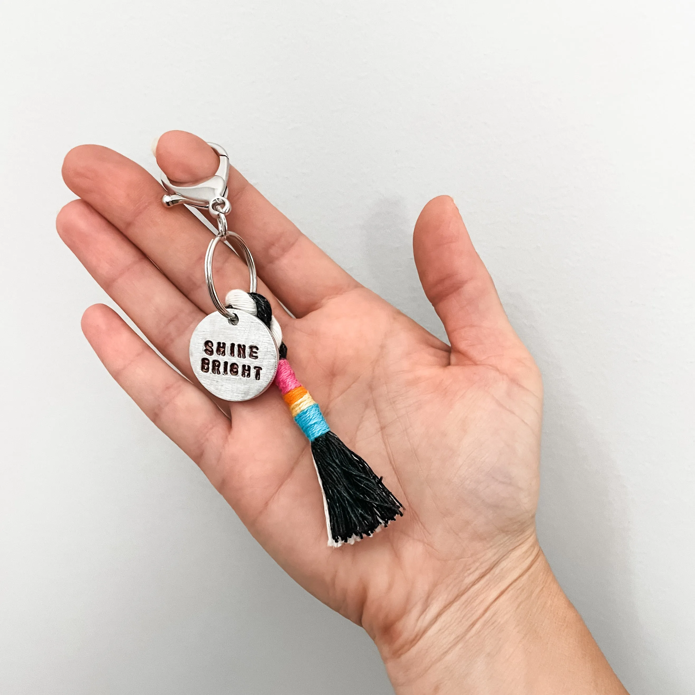 Shine Bright Key Chain