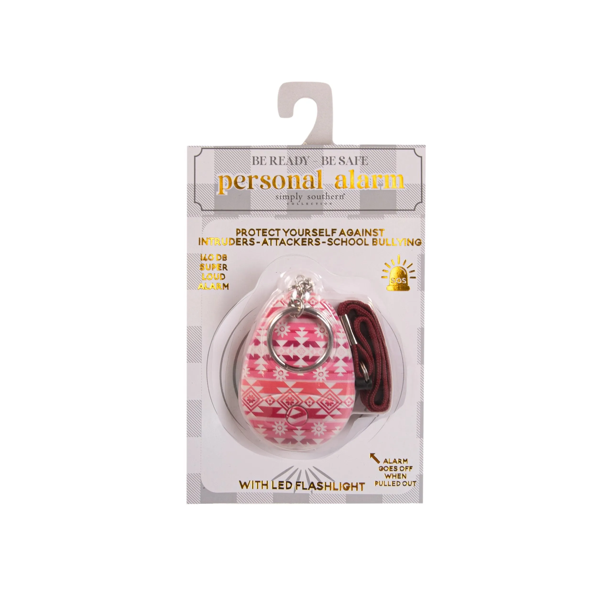 Simply Southern Personal Alarms