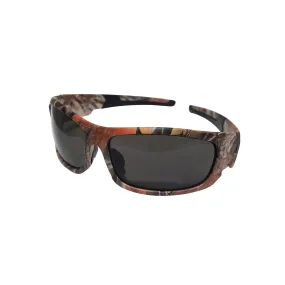 SitePro Canon Camouflage Safety Glasses, Non-Polarized