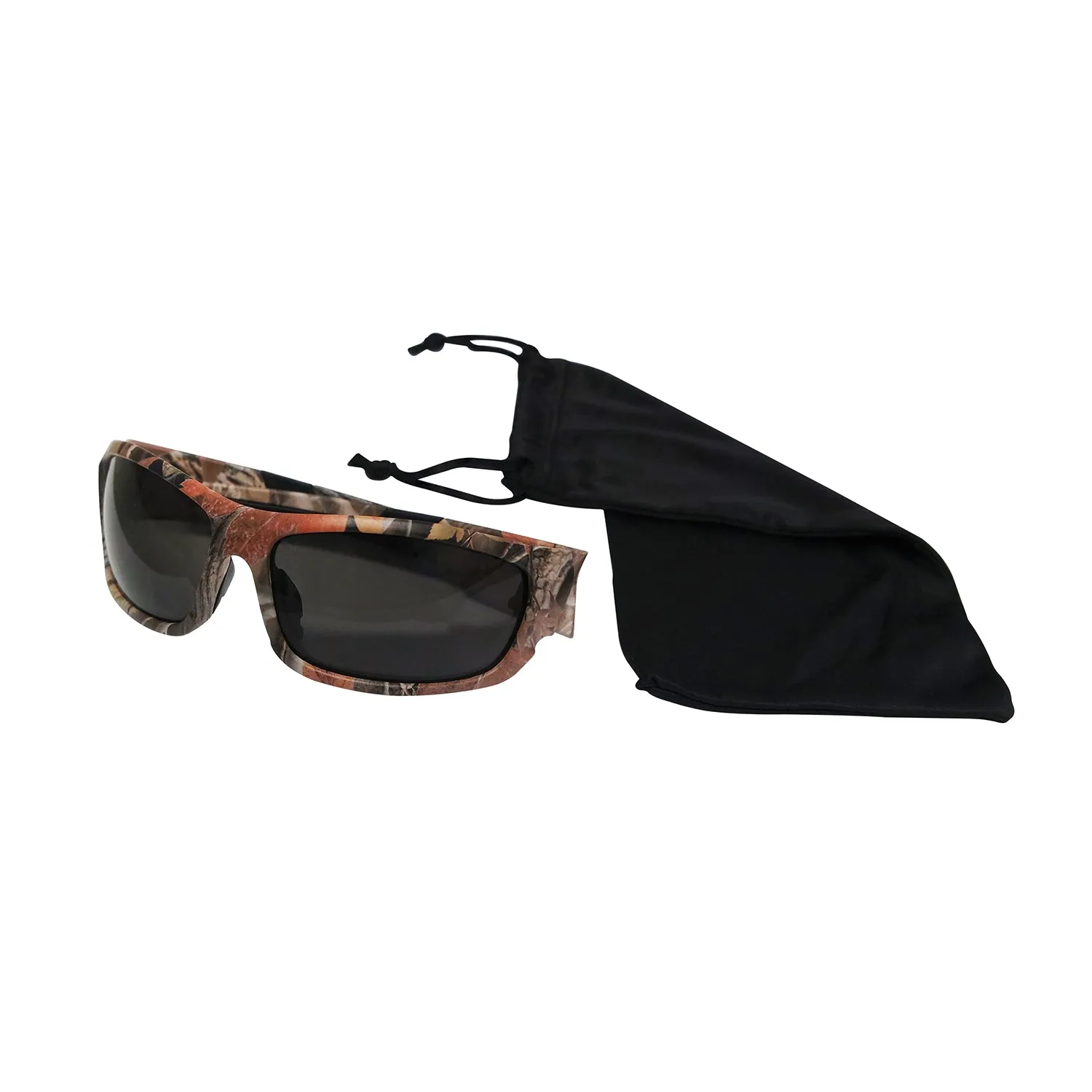 SitePro Canon Camouflage Safety Glasses, Non-Polarized