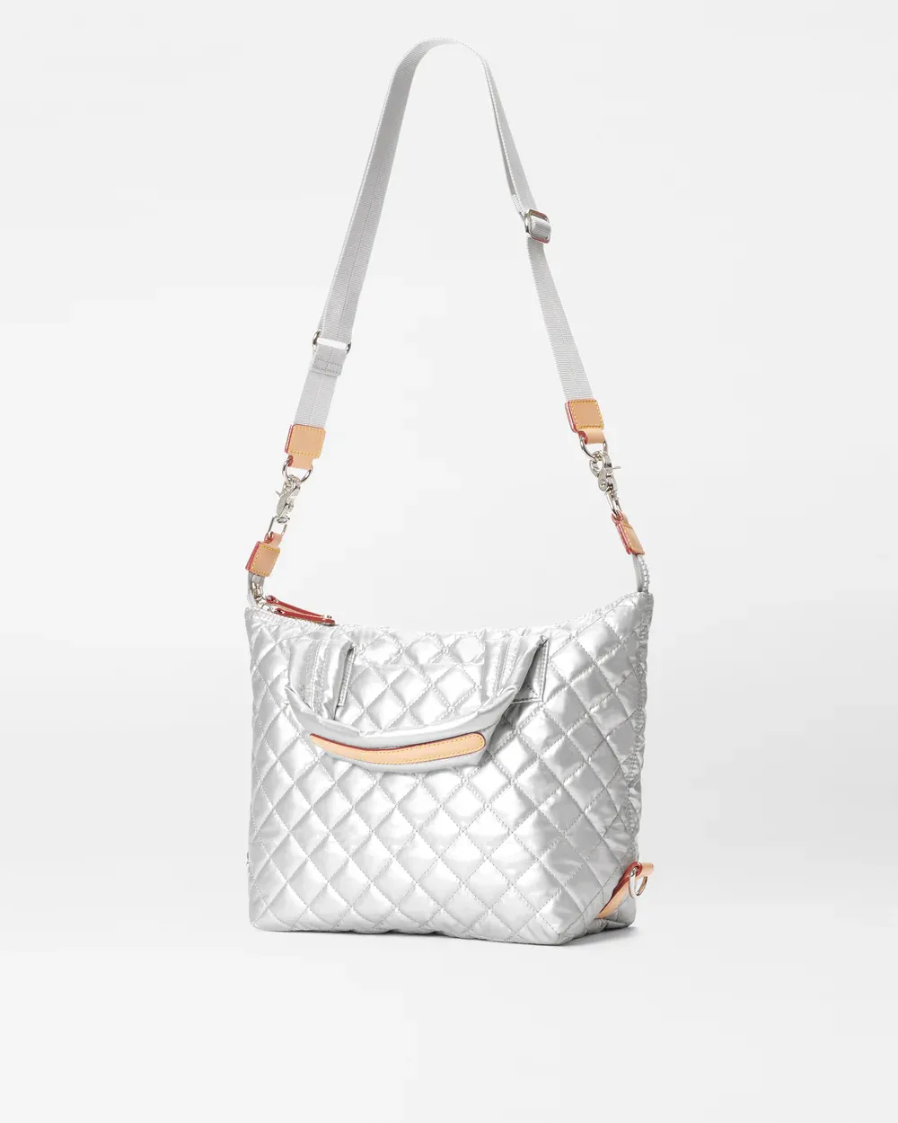 Small Sutton Deluxe |  Matte Silver