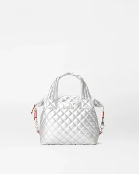Small Sutton Deluxe |  Matte Silver