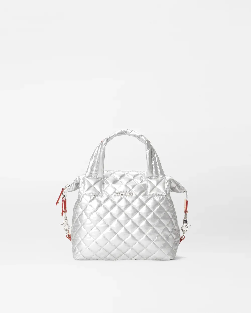 Small Sutton Deluxe |  Matte Silver