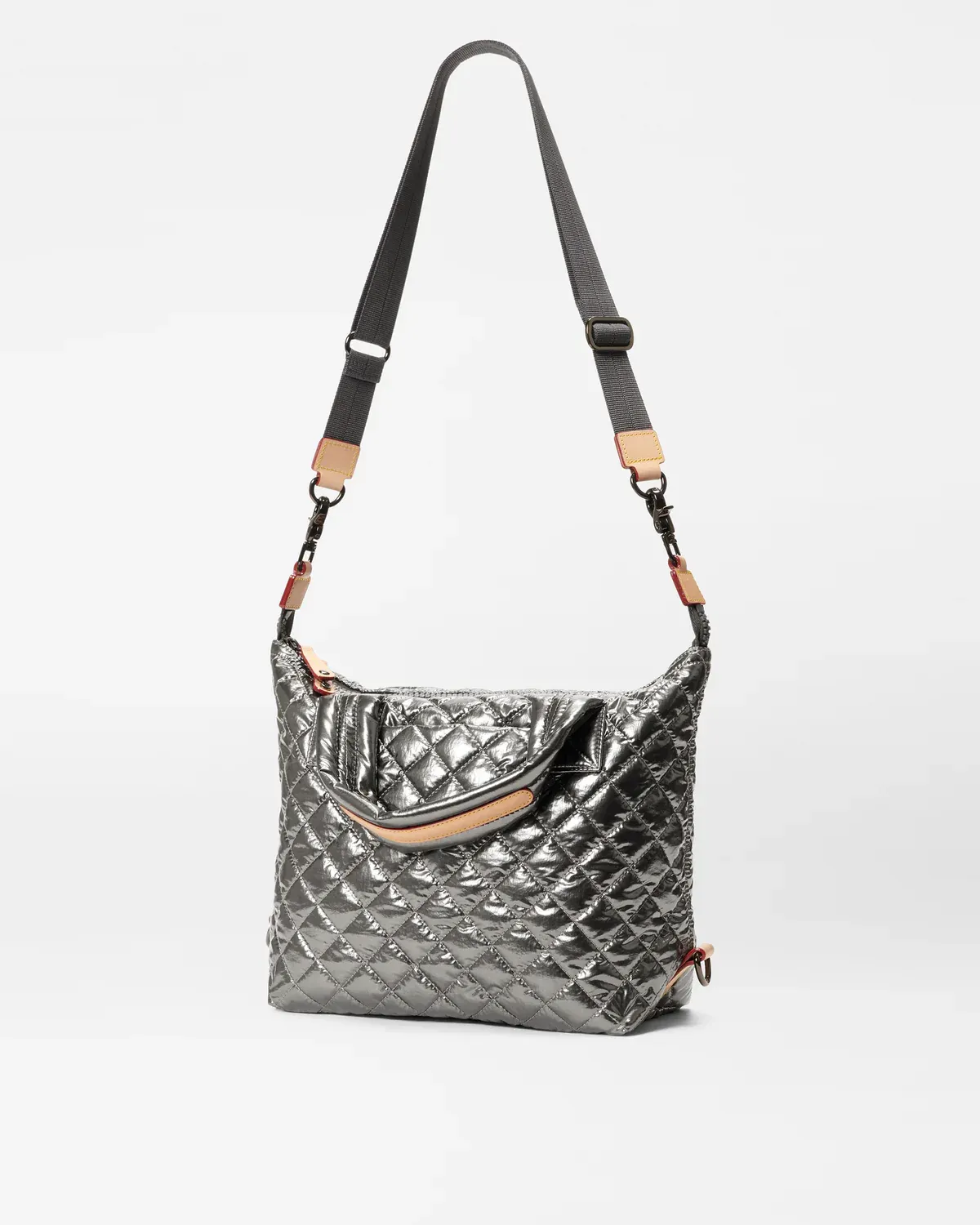Small Sutton Deluxe | Pewter Metallic