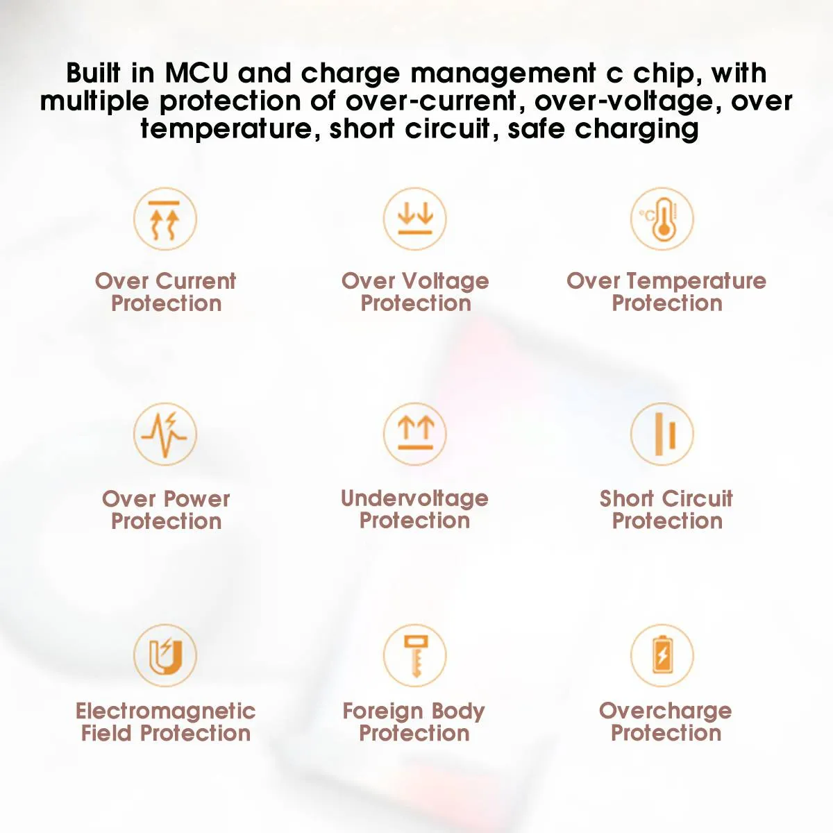 Smart Modern Wireless Charging Slim Night Lamp