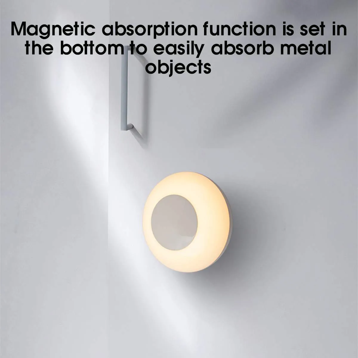Smart Modern Wireless Charging Slim Night Lamp