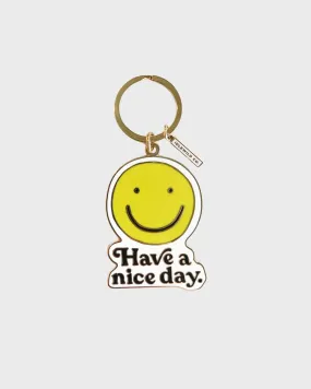 Smiley Key Chain