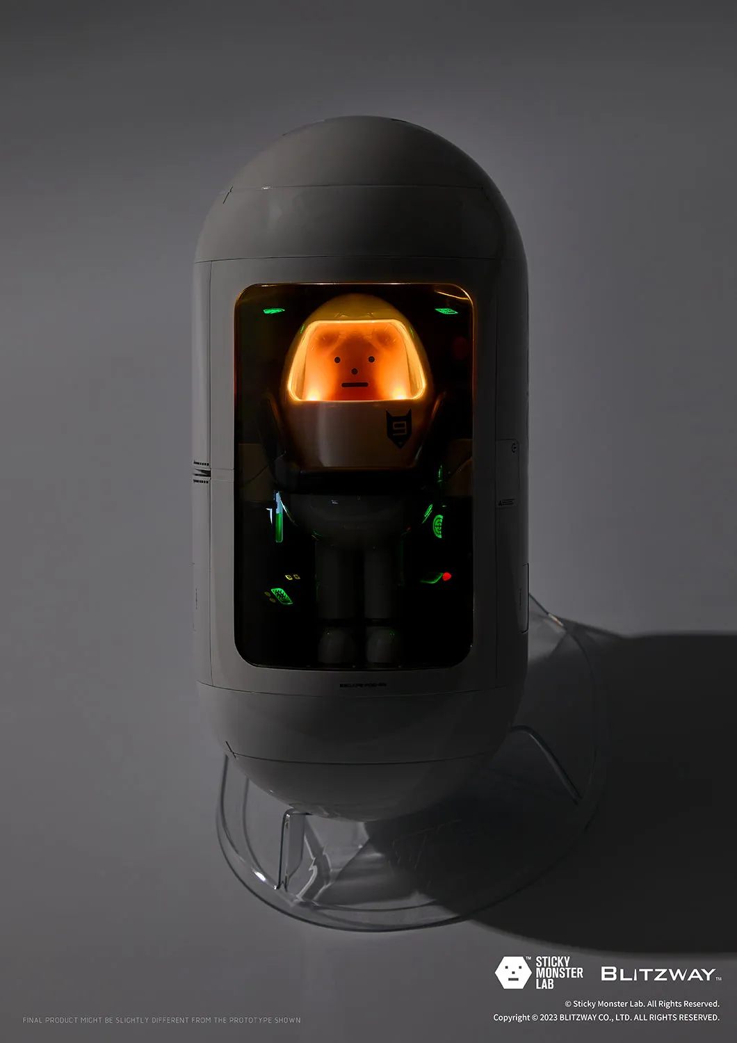 SML WARS SS 002 Escape POD (Full Set)