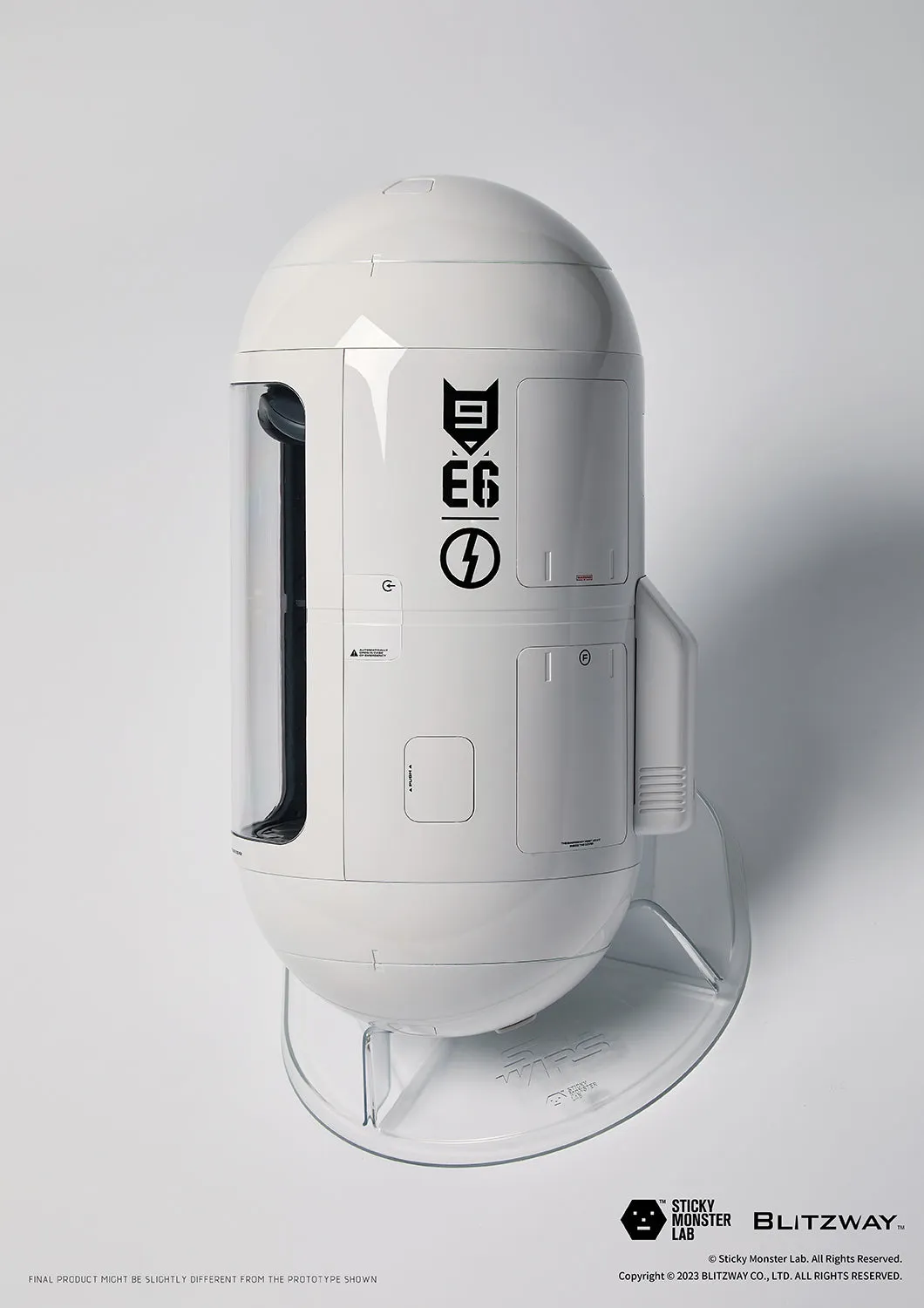 SML WARS SS 002 Escape POD (only Escape POD)