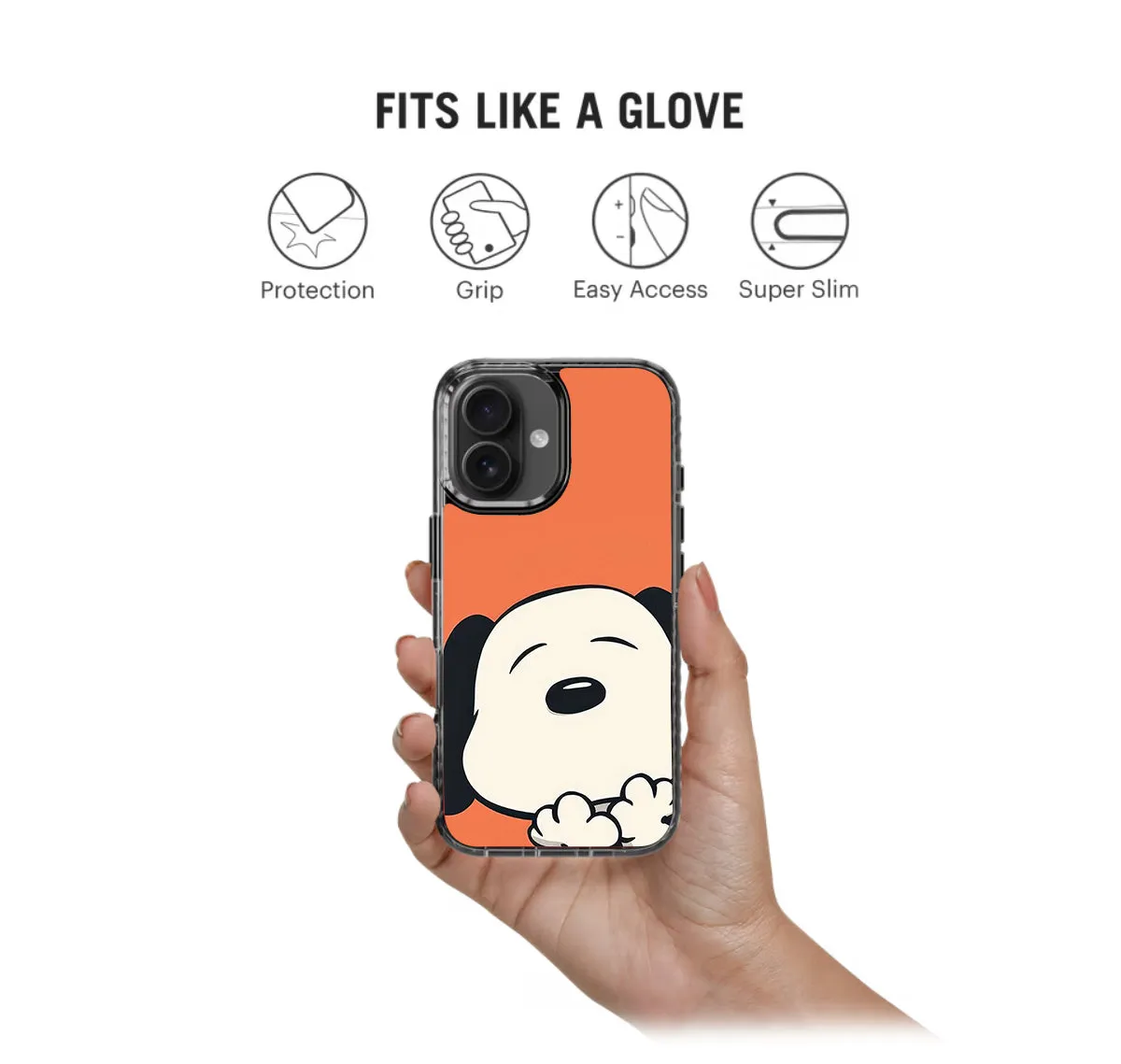 Snoopy Abstract Stride 2.0 Phone Case Cover