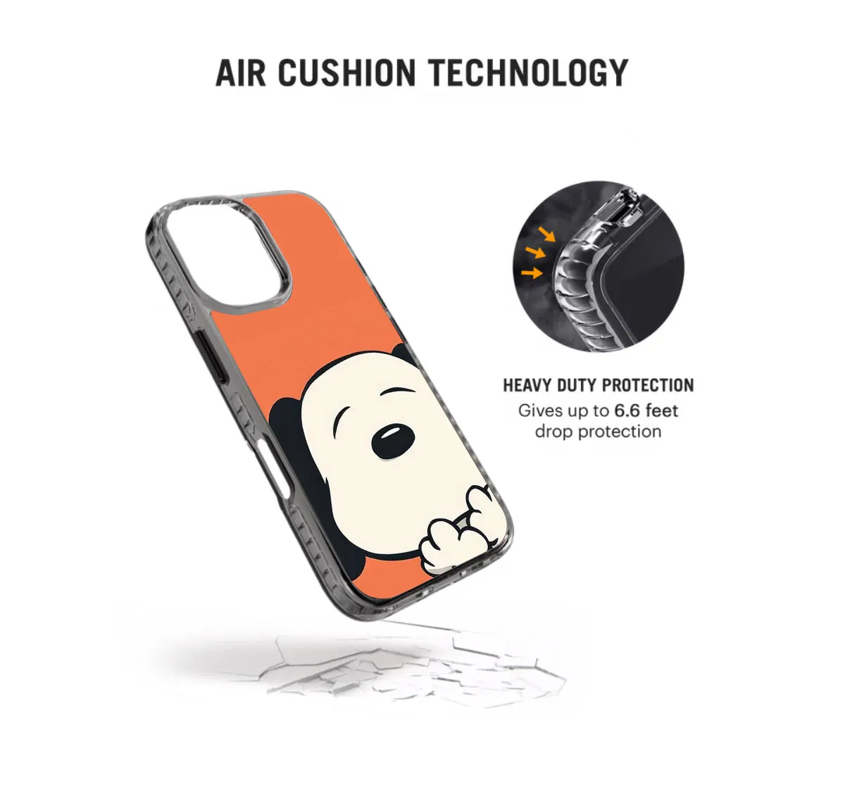 Snoopy Abstract Stride 2.0 Phone Case Cover