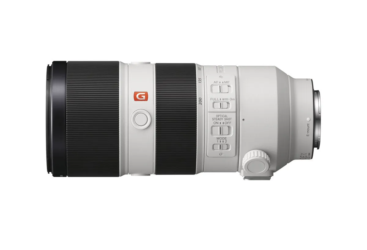 Sony FE 70-200 mm f/2.8 OSS GM Lens