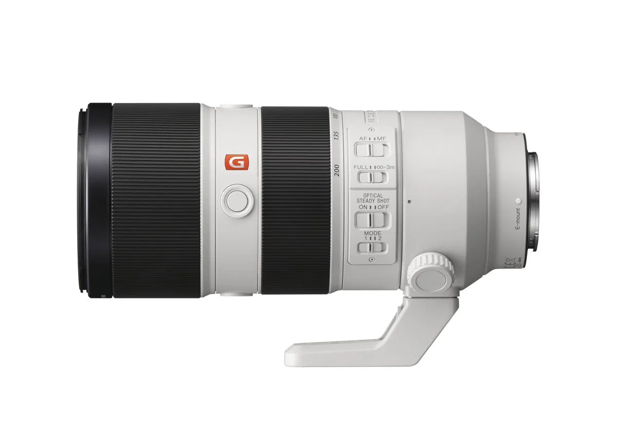 Sony FE 70-200 mm f/2.8 OSS GM Lens
