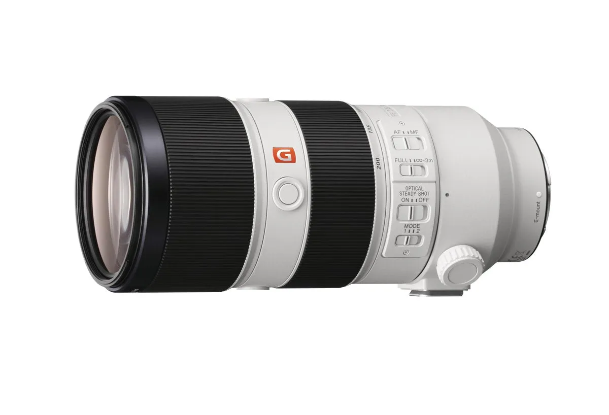 Sony FE 70-200 mm f/2.8 OSS GM Lens