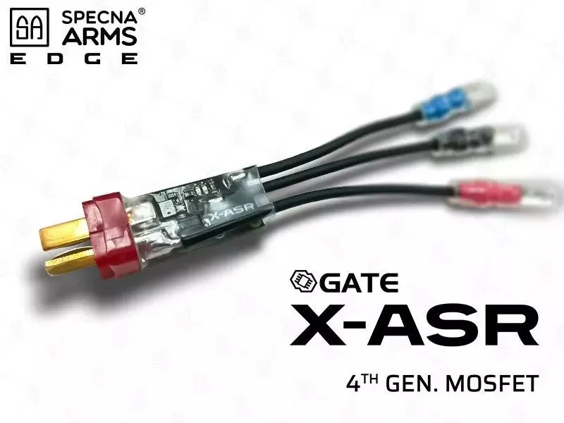 Specna Arms RRA SA-E01 EDGE™ carbine AEG Airsoft rifle W/ GATE ASTER Mosfet - black
