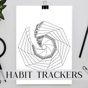Spiral Habit Trackers
