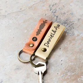 Spotify Key Chain