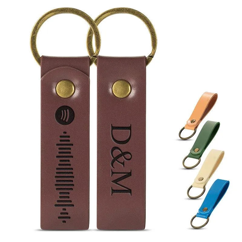 Spotify Key Chain