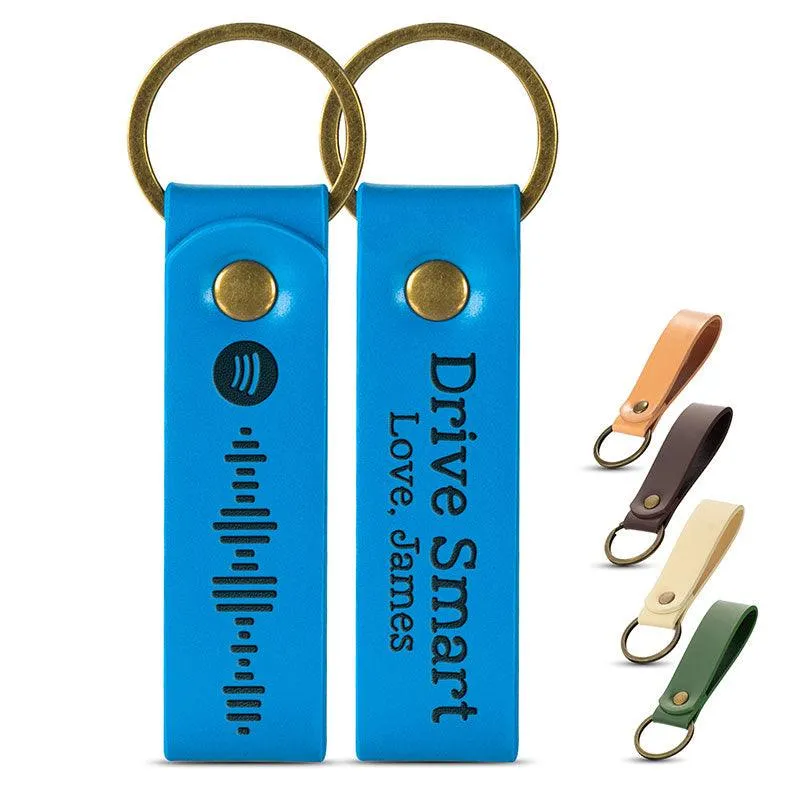 Spotify Key Chain