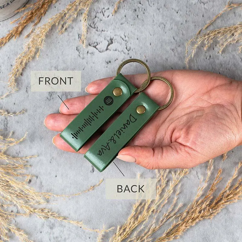 Spotify Key Chain