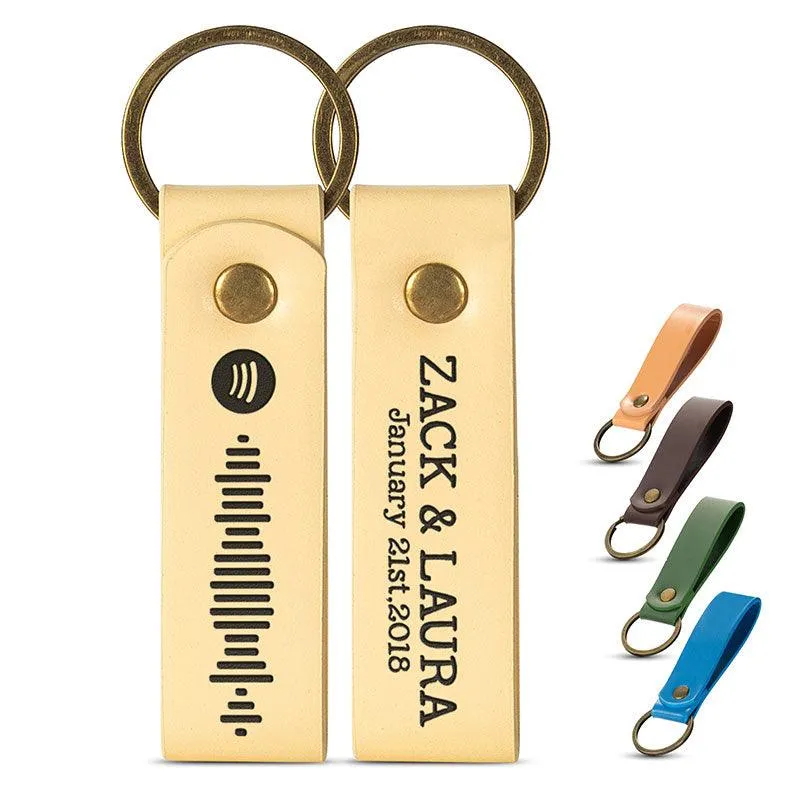 Spotify Key Chain