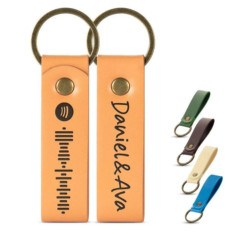 Spotify Key Chain