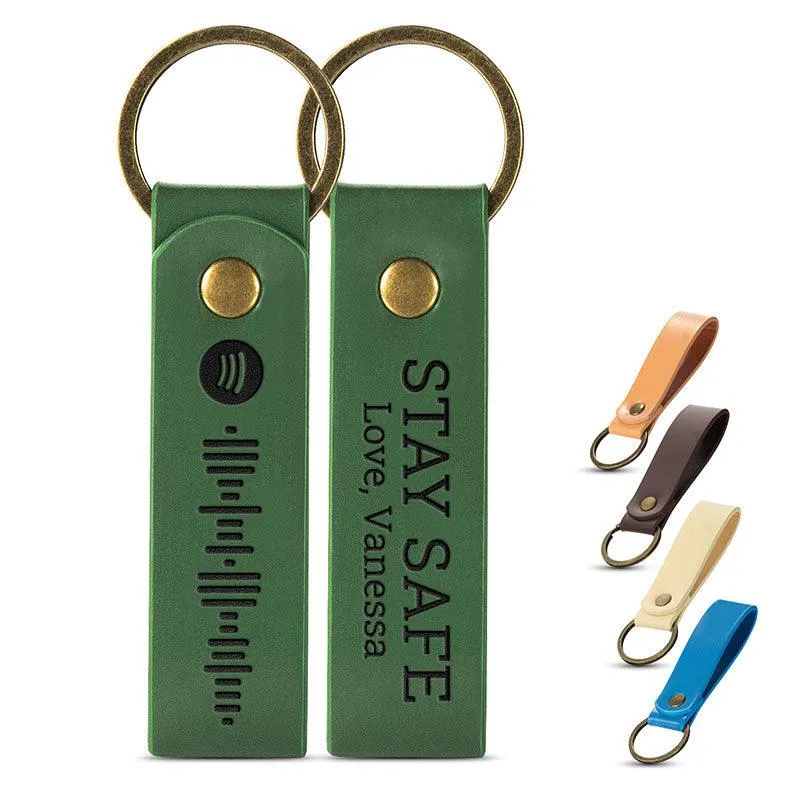 Spotify Key Chain