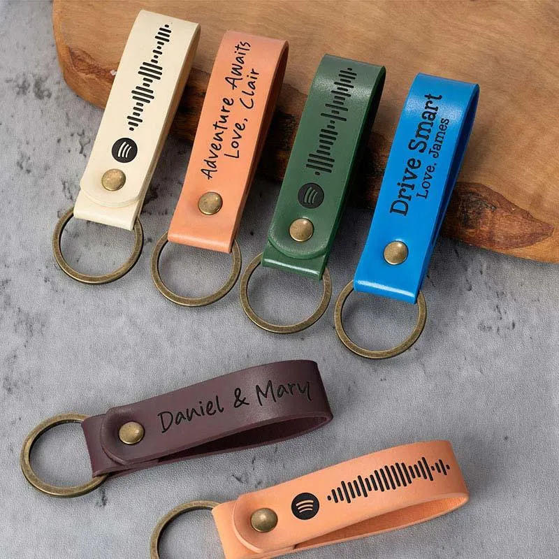Spotify Key Chain