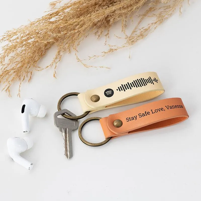Spotify Key Chain