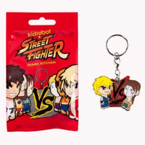Street Fighter Enamel Keychains by kidrobot