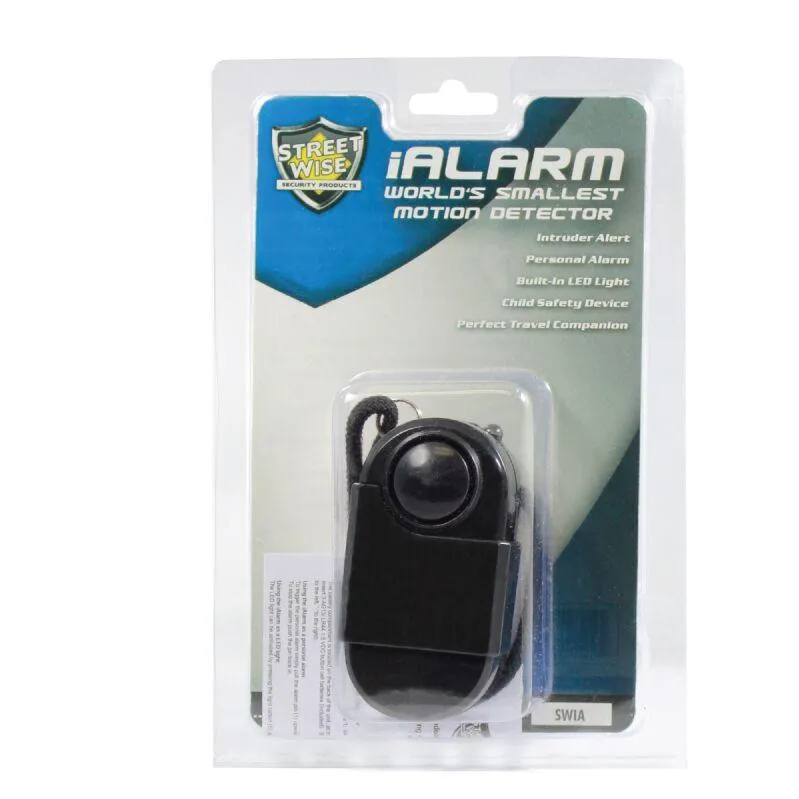 Streetwise iAlarm and Motion Detection